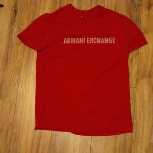 Armani exchange t-shirt